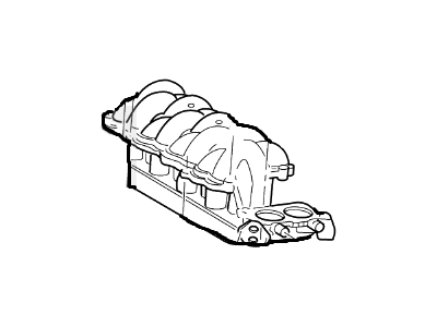 Ford YF3Z-9424-AA Manifold