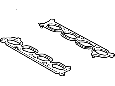 Ford XR3Z-9439-AB Manifold Gasket