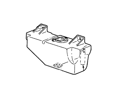 Ford FOVY-17618-A Washer Reservoir