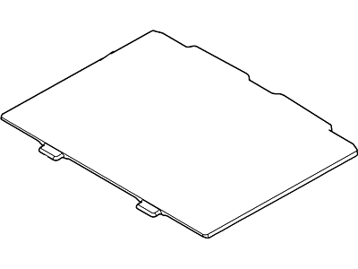 Ford DB5Z-7813046-CA Rear Cover