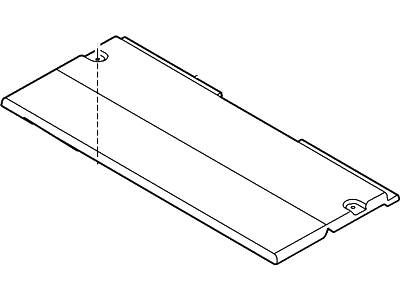 Ford DB5Z-7813046-BA Front Cover