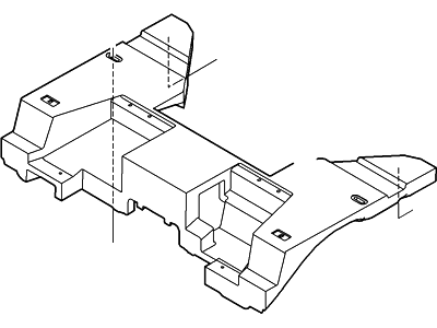 Ford DB5Z-78310B17-A Storage Compart