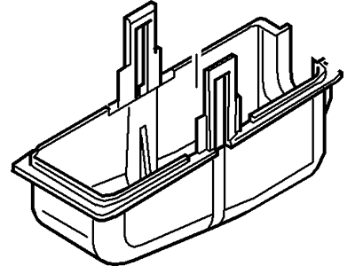 Ford F57Z-14A003-FA Lower Panel