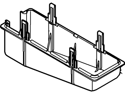 Ford F4TZ-14A003-PA Lower Panel