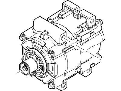 Ford F7CZ-19703-BB Compressor