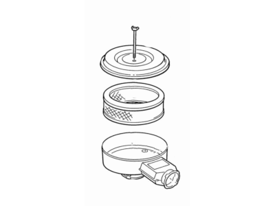 Ford F3TZ-9601-Z Element