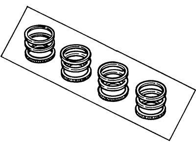 Ford E9BZ6149A Piston Ring Set