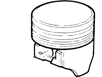 Ford F3TZ6108A Piston