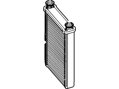 Ford BC3Z-18476-B Heater Core