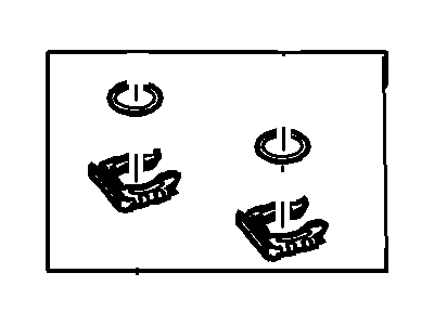 Ford BC3Z-8287-C Inlet Hose Clamp