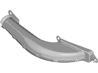 Ford CV6Z-9A624-E Inlet Hose
