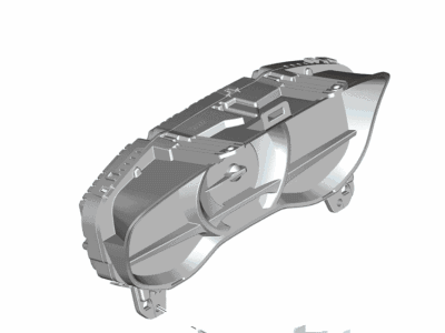Ford KS7Z-10849-MC Instrument Cluster