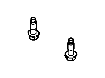 Ford -W701627-S439 Lateral Arm Bolt