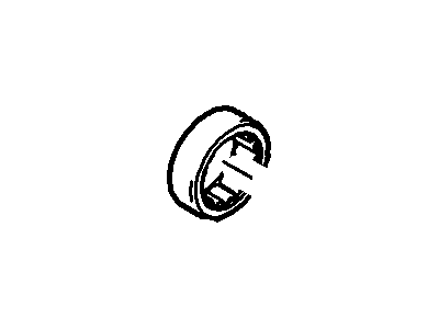 Ford E3TZ-1225-AA Axle Shaft Bearing