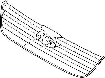 Ford 9T1Z-8200-AD Grille