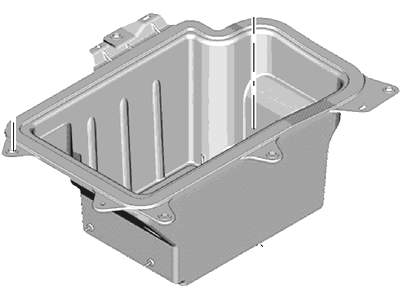 Ford FV6Z-10732-A Tray Assembly - Battery