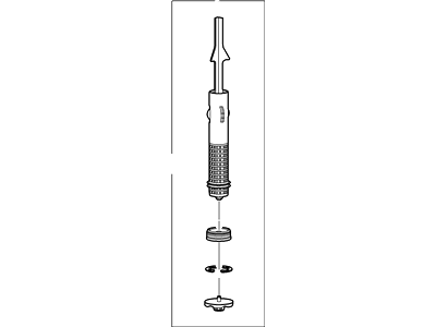 Ford FC3Z-19C836-A Drier Desiccant Bag