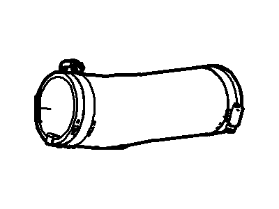 Ford DA8Z-6C640-D Inlet Tube