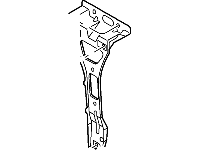 Ford 2L1Z-16747-AA Latch Support