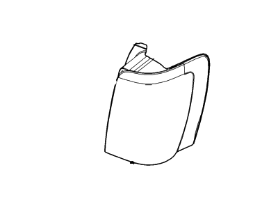 Ford 8E6Z-13404-A Tail Lamp Assembly