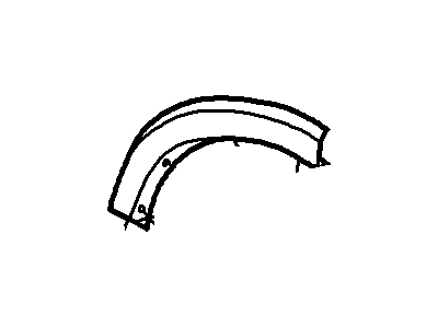 Ford -W701855-S300 Cladding Clip