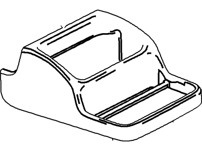 Ford 4L5Z-10045A36-AAB Console