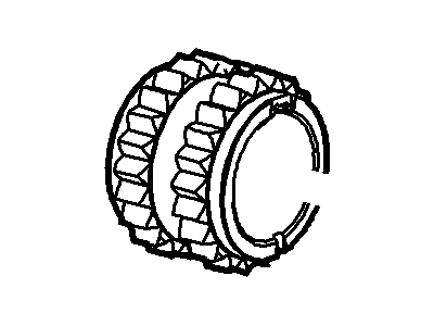 Ford 1S7Z-6306-CA Timing Gear Set
