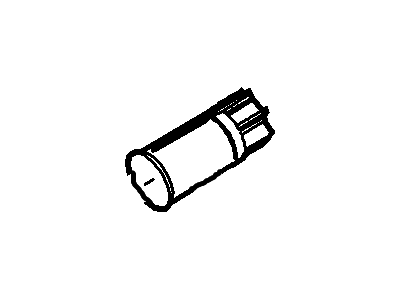 Ford 6W7Z-15055-A Socket & Wire