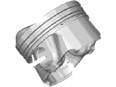 Ford EK4Z-6108-B Piston