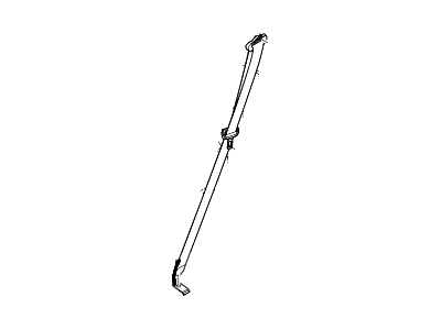 Ford 6L5Z-10611B09-AA Lap & Shoulder Belt