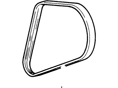 Ford F8RZ8620BA Belt