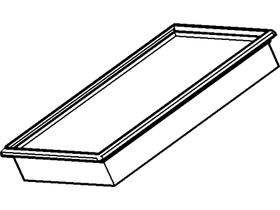 Ford 5W1Z-9601-AB Filter Element