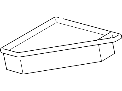 Ford 9T1Z-9601-A Filter Element