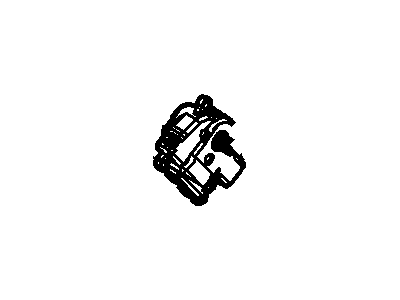 Ford 4F2Z-19E616-HA Motor