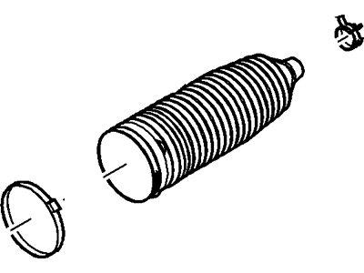 Ford BL1Z-3332-A Boot Kit