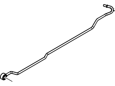 Ford BL1Z-3A714-A Pressure Line