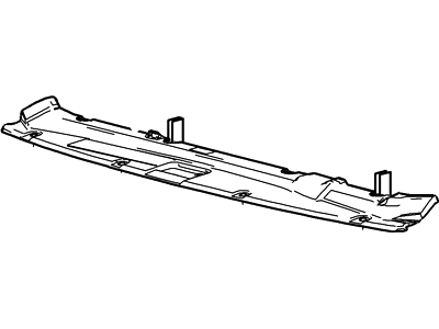 Ford 3F2Z-19E525-AA Upper Deflector