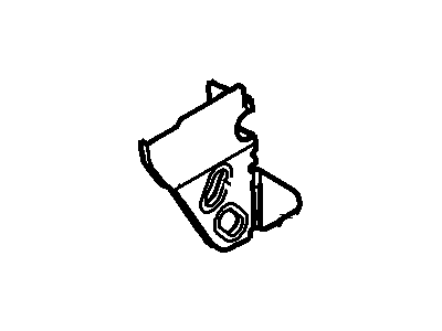 Ford 1S4Z-54101C24-AA Tie Down