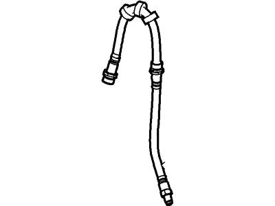 Ford 8L8Z-2078-B Brake Hose Assembly