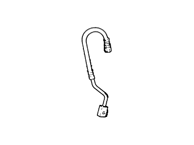 Ford XF2Z-2078-BA Brake Hose