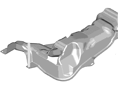 Ford FV6Z-58114B06-A Heat Shield