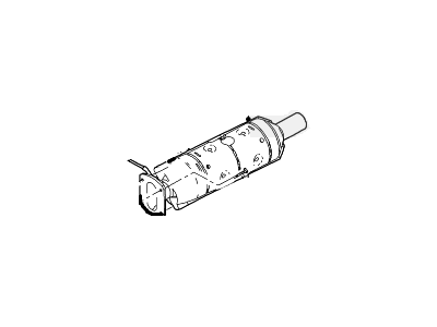 Ford 5C3Z-5E212-HA Converter