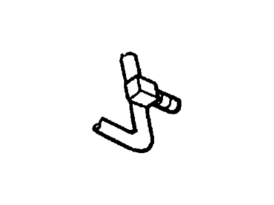 Ford F4DZ3A713D Return Hose