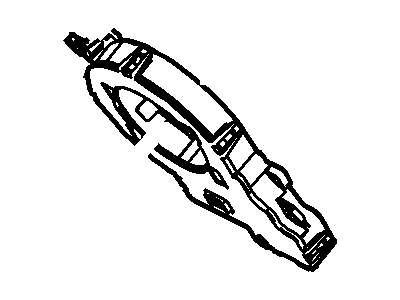 Ford BB5Z-3F818-A Steering Sensor Assembly