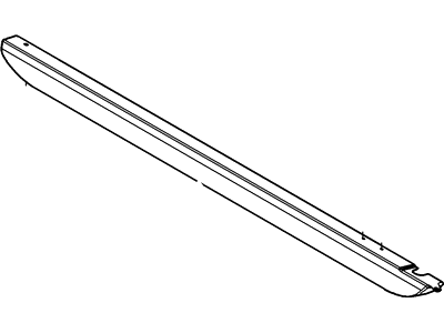 Ford 7L2Z-7810176-A Rocker Molding