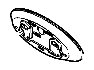 Ford AL3Z-19H511-A Rear Camera Mount Kit