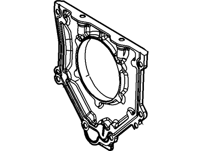 Ford 6C3Z-6K301-A Oil Pan Rear Seal