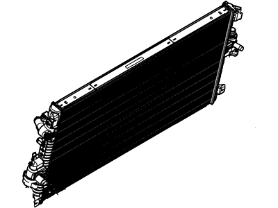 Ford BC3Z-8005-L Radiator