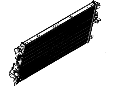 Ford BC3Z-8005-D Radiator Assembly