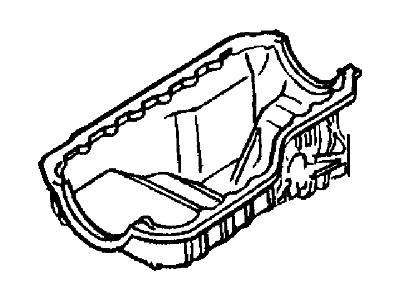 Ford F57Z-6675-FA Oil Pan